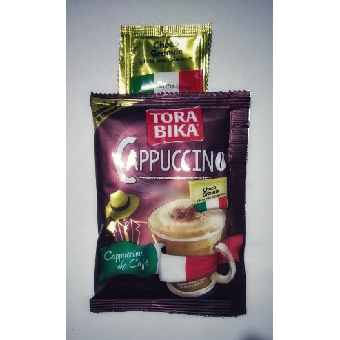 

Jual Torabika Cappucino Dengan Choco Granule 40 Butiran Coklat 41 Diskon