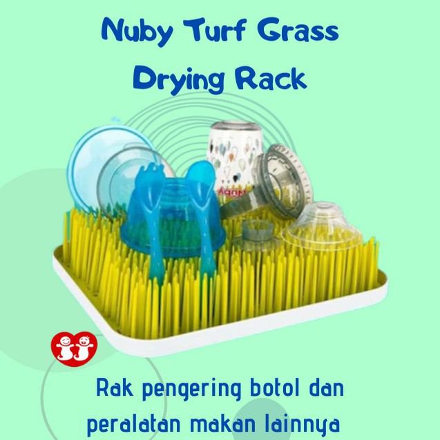 NUBY TURF DRYING RAK / NUBY