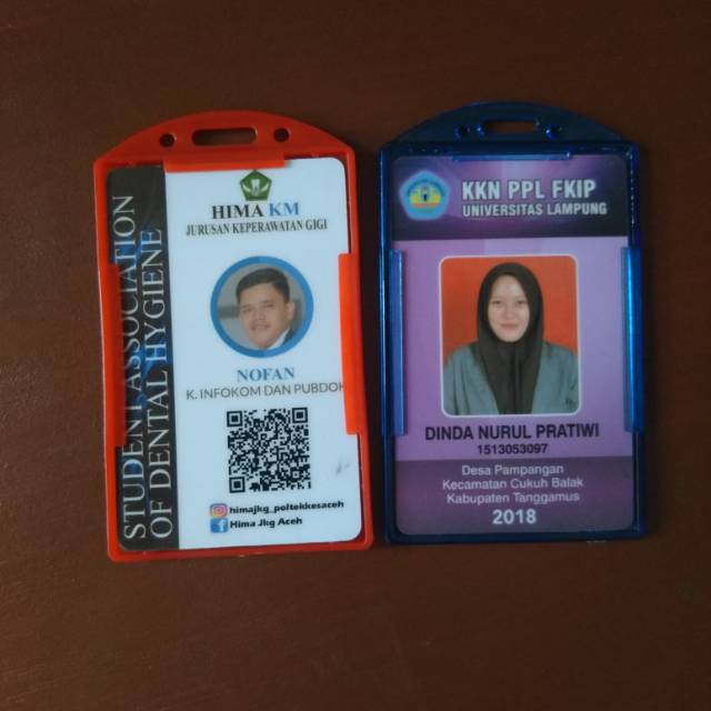 

CETAK ID CARD + HOLDER / CASING