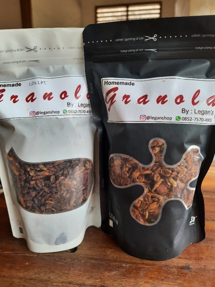 Standing Pouch Window Transmetz 150gram 250gram 500gram 1000gram