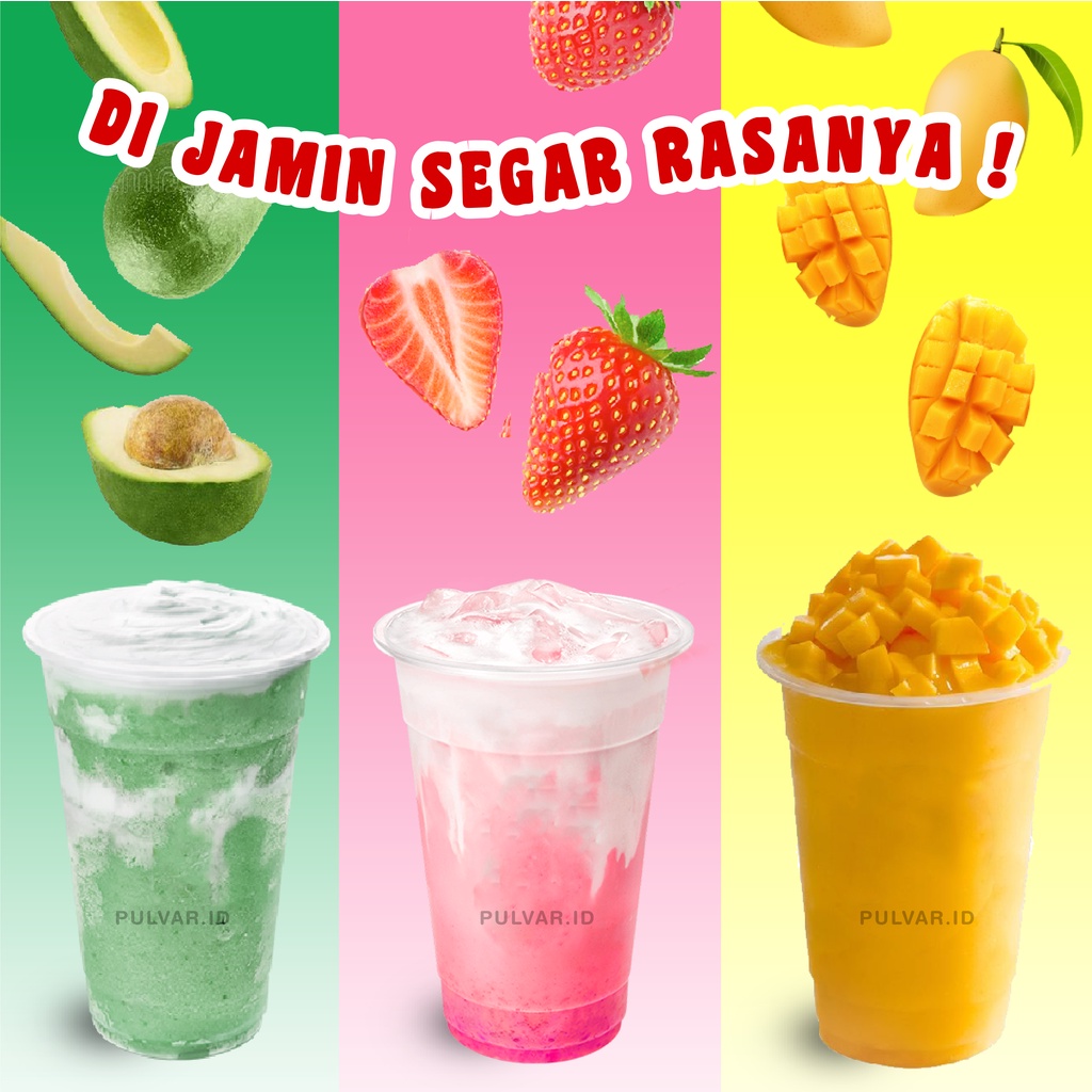 BUBUK MINUMAN RASA BUAH 1KG / BUBUK MINUMAN BOBA 1KG / SERBUK MINUMAN ANEKA RASA 1KG / BUBUK MINUMAN KEKINIAN 1KG / SERBUK MINUMAN BOBA 1KG / POWDER DRINK