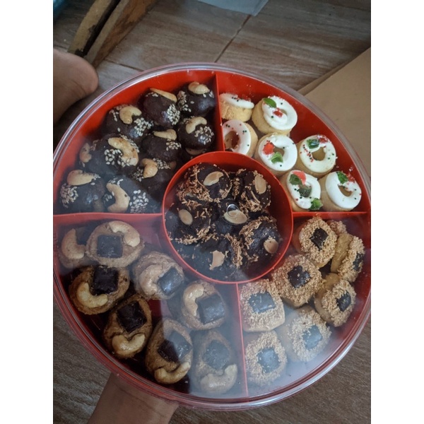 sandy cookies mix 5 varian DIJAMIN TERMURAH