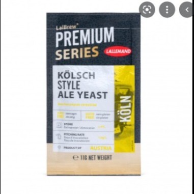 Imatton Lallemand KOLN KOLSCH ale yeast ragi beer bir fermentasi