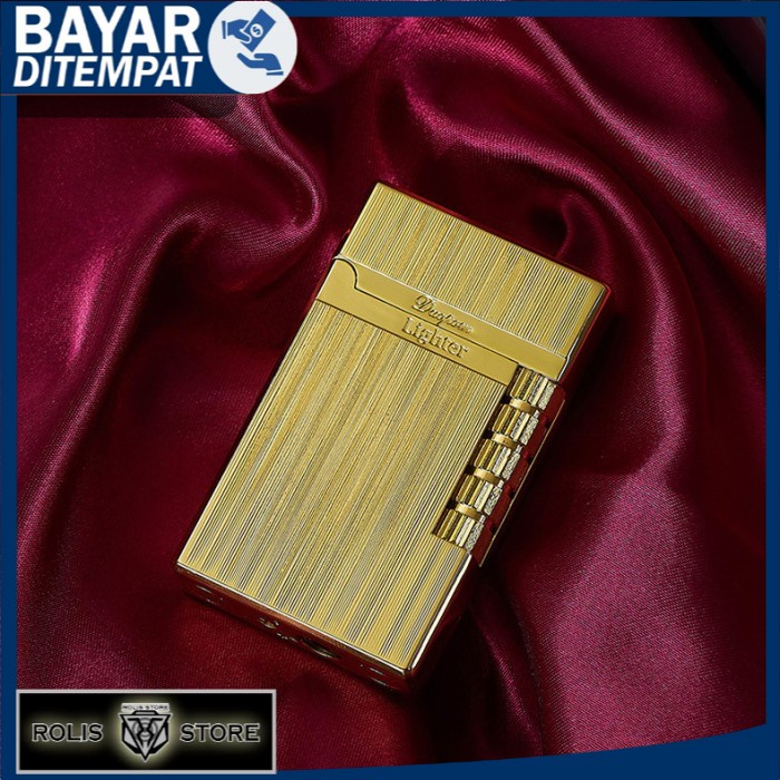 Korek Api Gas Dupont Model Api Las Korek Elegan