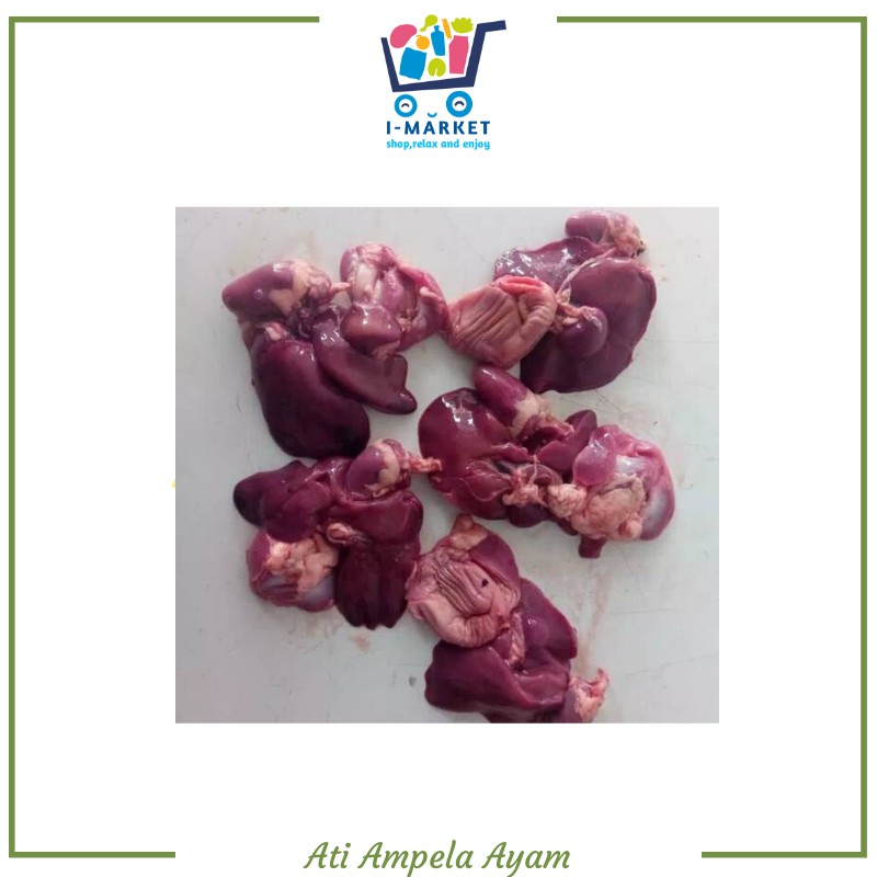

Ati Ampela Ayam 5 Pasang