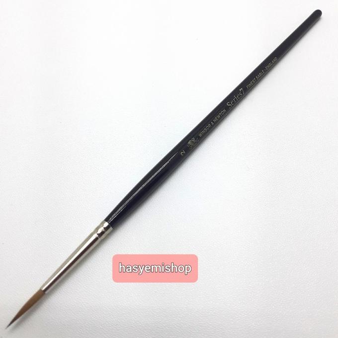 

Winsor & Newton Series 7 Finest Quality Kolinsky Sable Brush No. 2 Terbaru