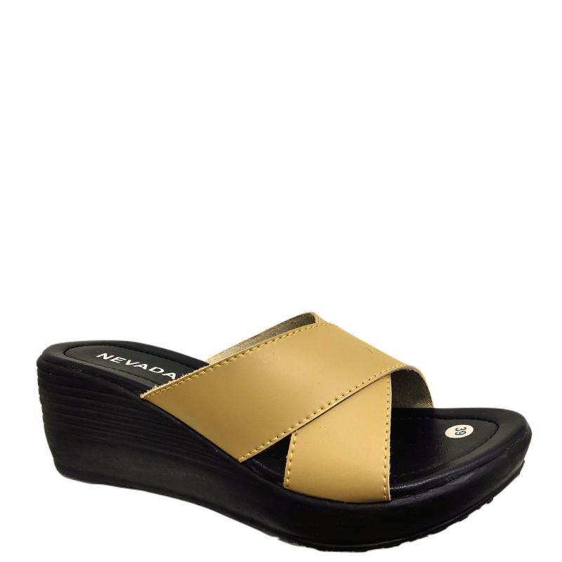 Sandal Wanita Sandal Wedges Sandal Ibu Ibu Kekinian N.7