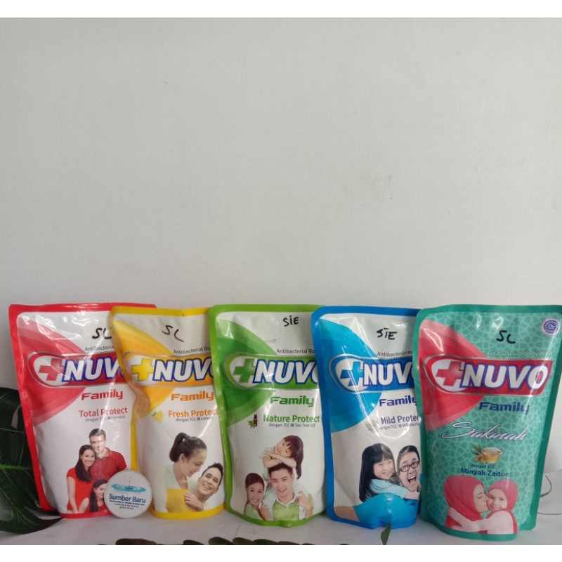 SABUN CAIR NUVO /REFILL SABUN CAIR NUVO