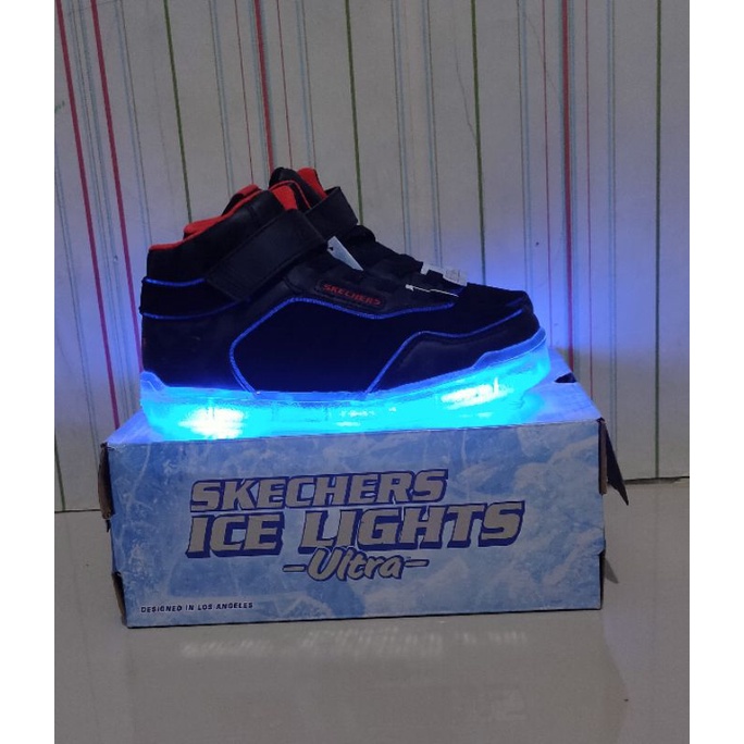 skechers ice lights ultra