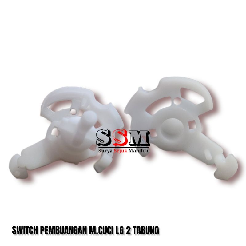 SWITCH PEMBUANGAN MESIN CUCI LG 2 TABUNG