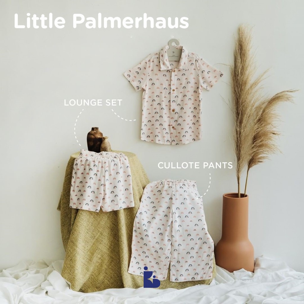 Little Palmerhaus Cullote Pants | Celana Anak