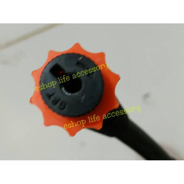 Oke Price-634  Kunci gembok pengaman pagar rumah sepeda motor cakram KODE BESAR 90cm
