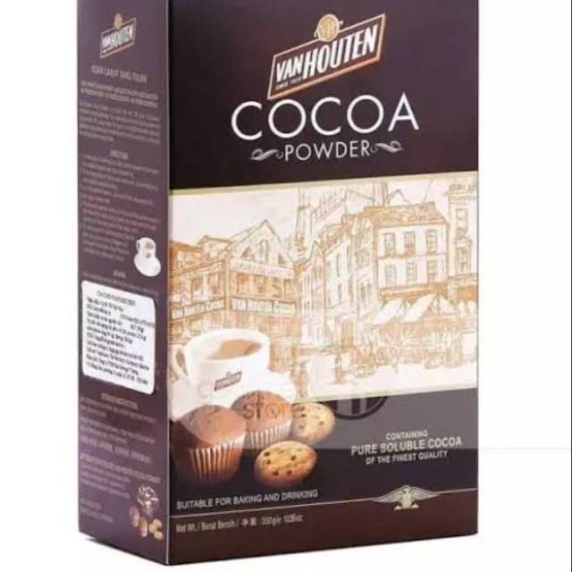 

Cocoa VanHouten 90gr