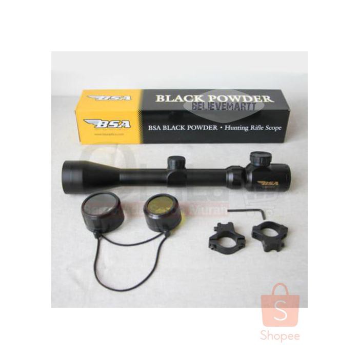TEROPONG TPO2G1538 TELESKOP BSA 39X40EG BLACK POWDER