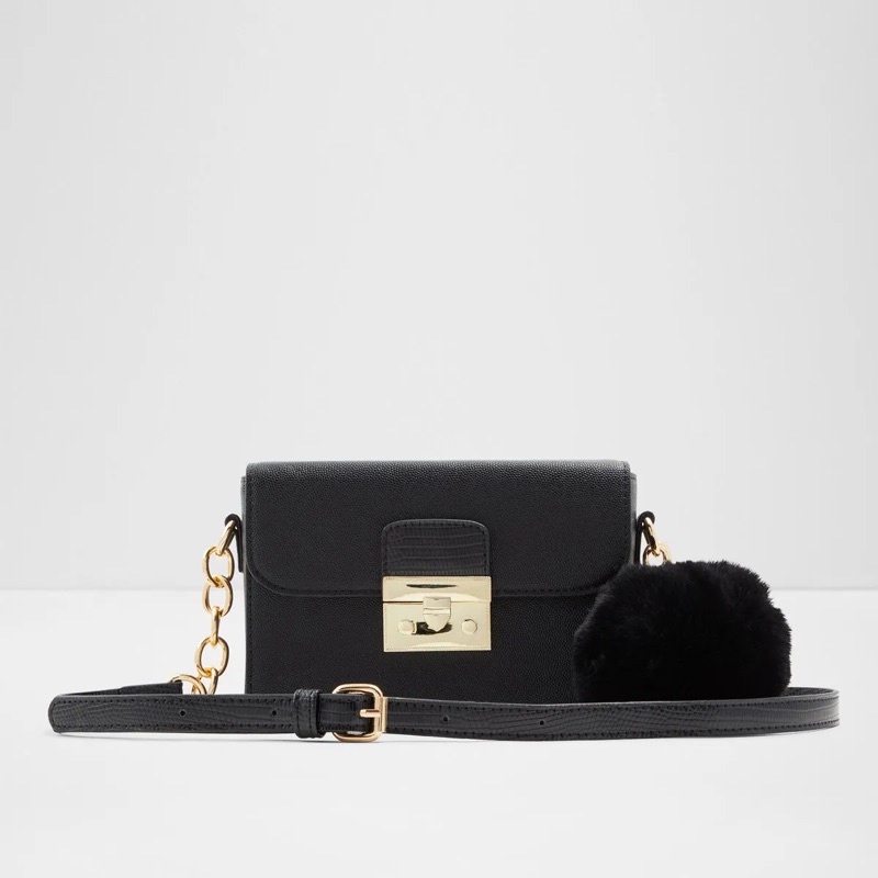 SALE TAS ALDO POMPOM ORIGINAL