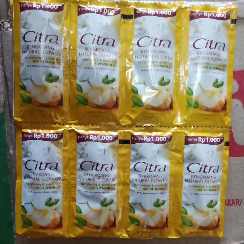 Citra Hand Body Sachet