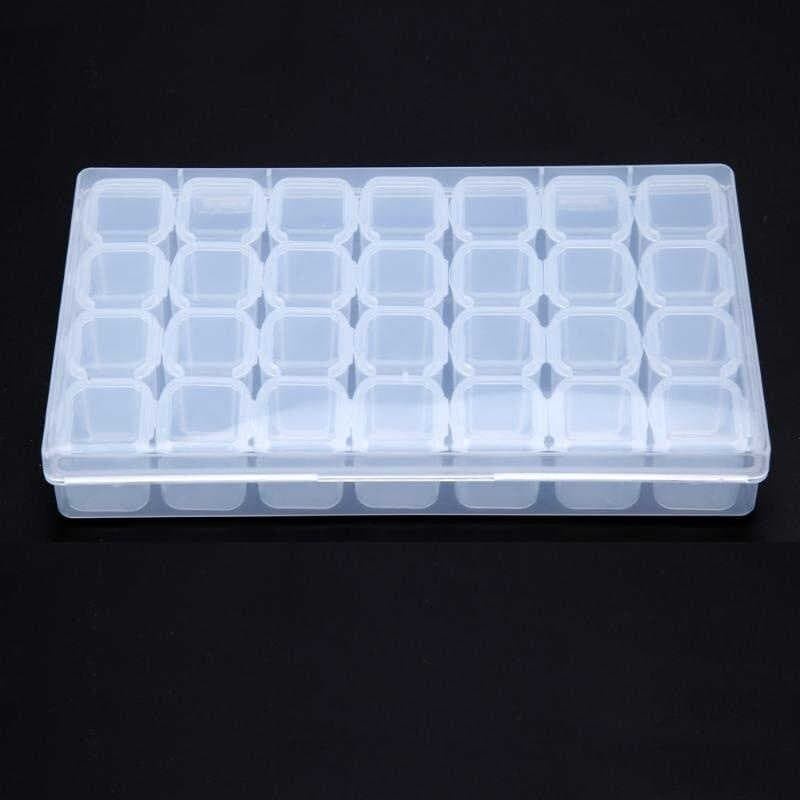 Tempat Menyimpan Storage box Kotak Plastik perhiasan obat STORAGE CASE cabinet penyimpanan anting baut - KPP