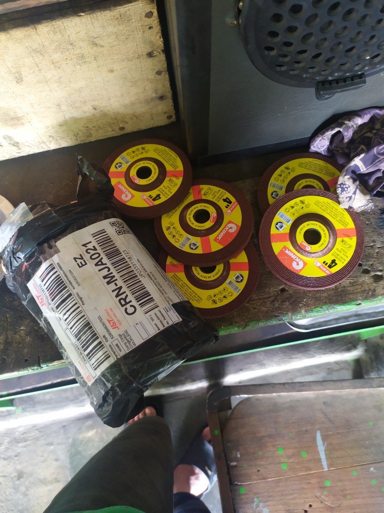 Batu Gerinda Poles Kinik 4 X 6