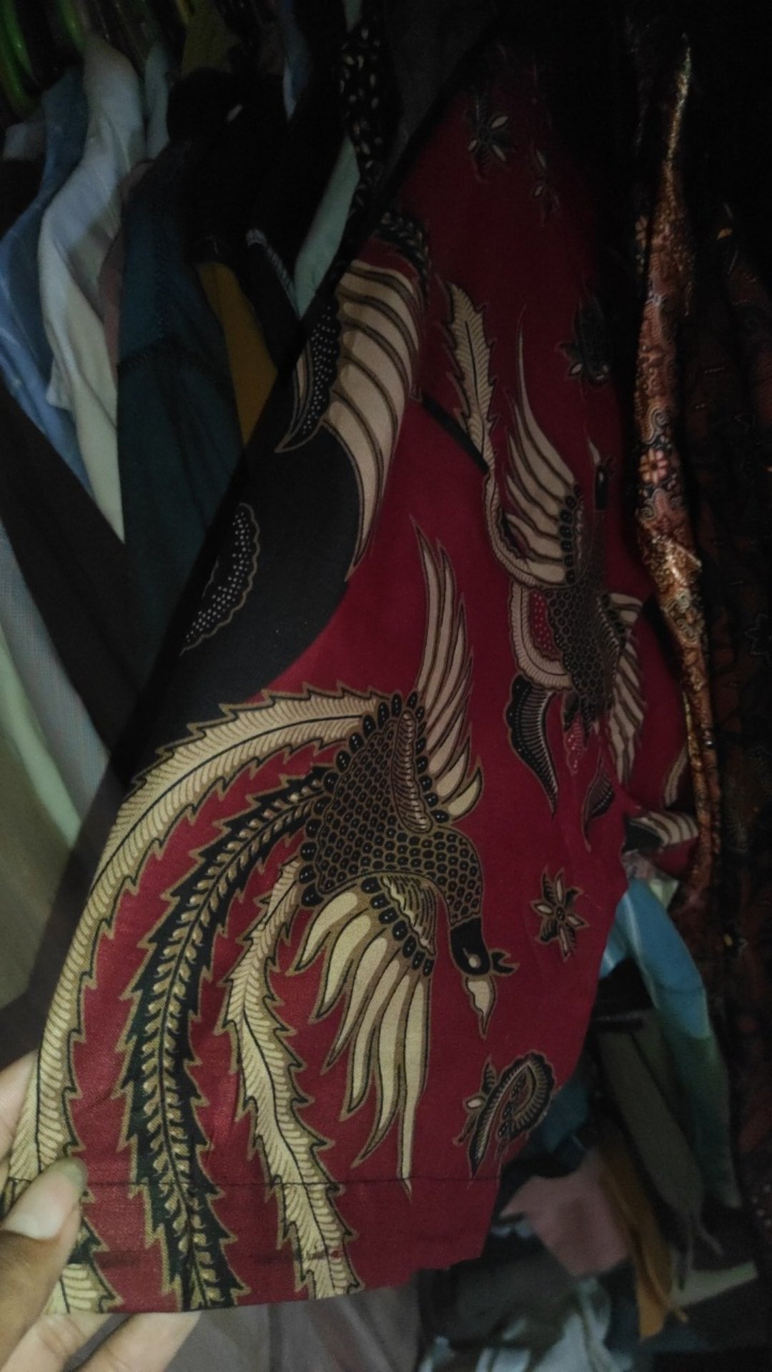Size M L Xl Xxl Bswart Batik Hrb026 Kenongo Hem Pendek Padi Pekalongan M L Xl Batik Pria Murahl