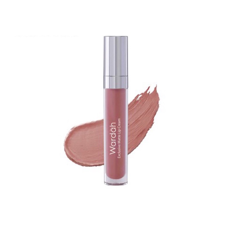WARDAH Exclusive Matte Lip Cream - 11 Oh So Nude