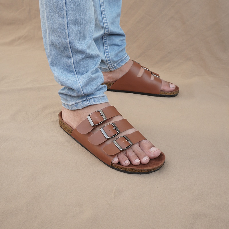 Sandal Pria TERLARIS Sandal Gesper Walkers Original Sendal Pria Murah bisa bayar di tempat