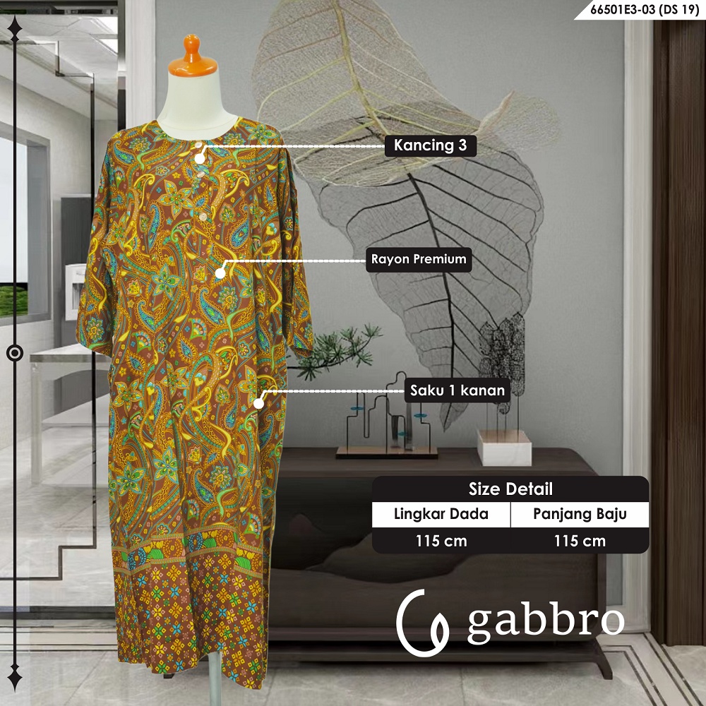 GABBRO | DASTER SARWENDAH KUDA MAS MODERN [ASLI]