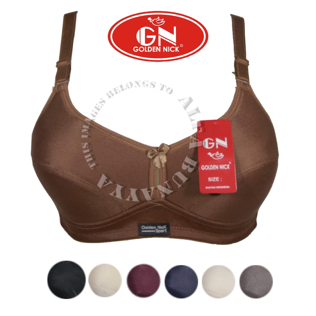 Bra BH GOLDEN NICK 364 - SPORT BRA SIZE 34-42 - CUP A/C - 2 Kait