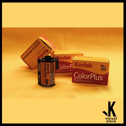 Roll Film Kodak Color Plus ASA 200 isi 36 - KCP 200