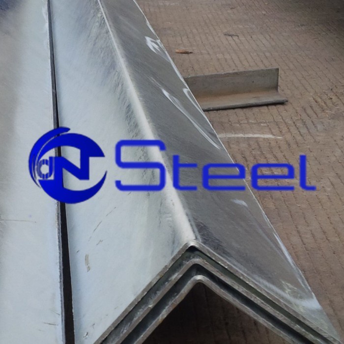 Besi SIKU Galvanis 30 x 30 - 6 M Hotdip Galvanized