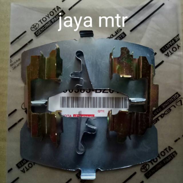 Clip/kancing/ plat brake pad Avanza