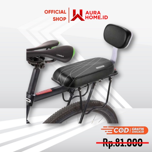 Boncengan Belakang Sepeda Back Seat Bicycle / Jok Boncengan Kursi Belakang Sepeda Sepedah Lipat Onte