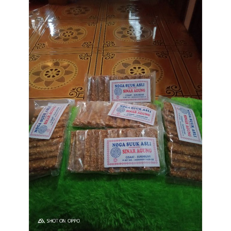 

Noga suuk asli nouga kacang asli