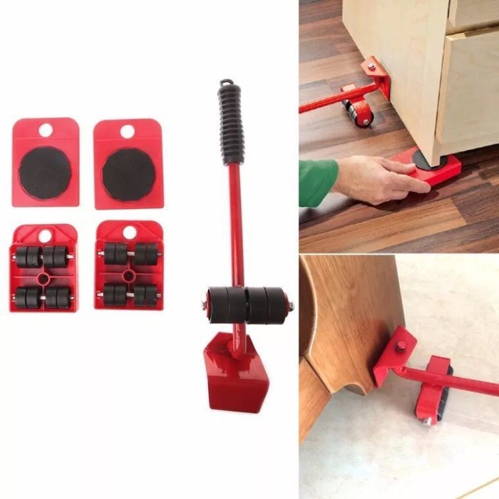 SC-Mover Tools For Furniture / Dongkrak Mini / Alat Bantu Pindah Barang / Lemari / Perabotan Mover Perabotan Rumah