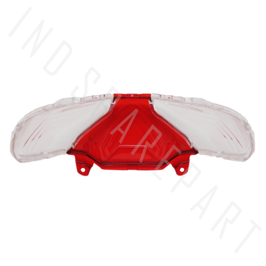 Mika Kaca Lampu-Lensa Stop Reflektor Rem-Lampu Sein-Sen Belakang Beat FI New LED K1A 2020