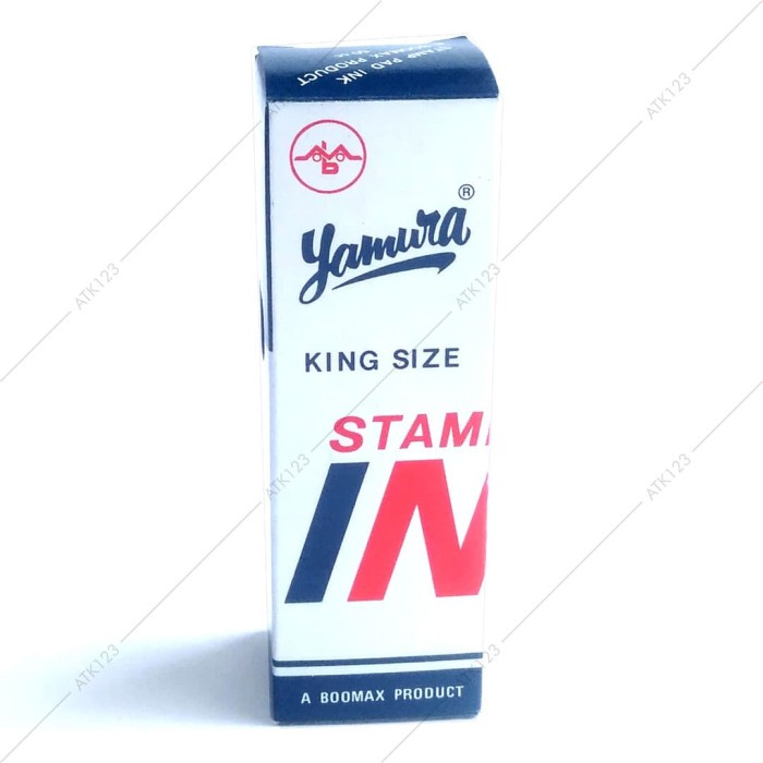 

Menyurat-Surat- Tinta Bak Stempel Yamura King Size 50 Cc - Blue -Surat-Menyurat.