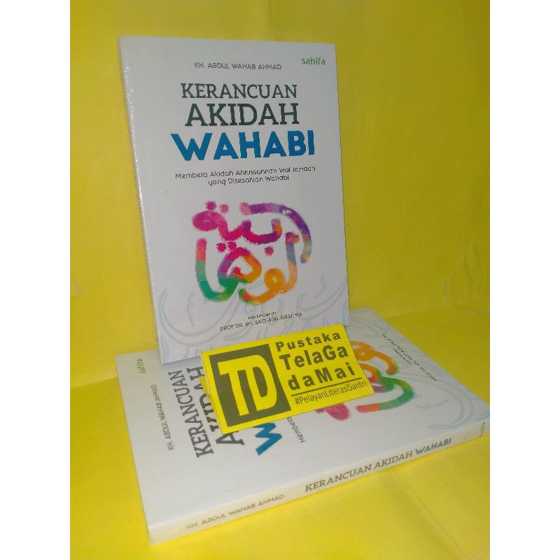 Buku Kerancuan Akidah Wahabi