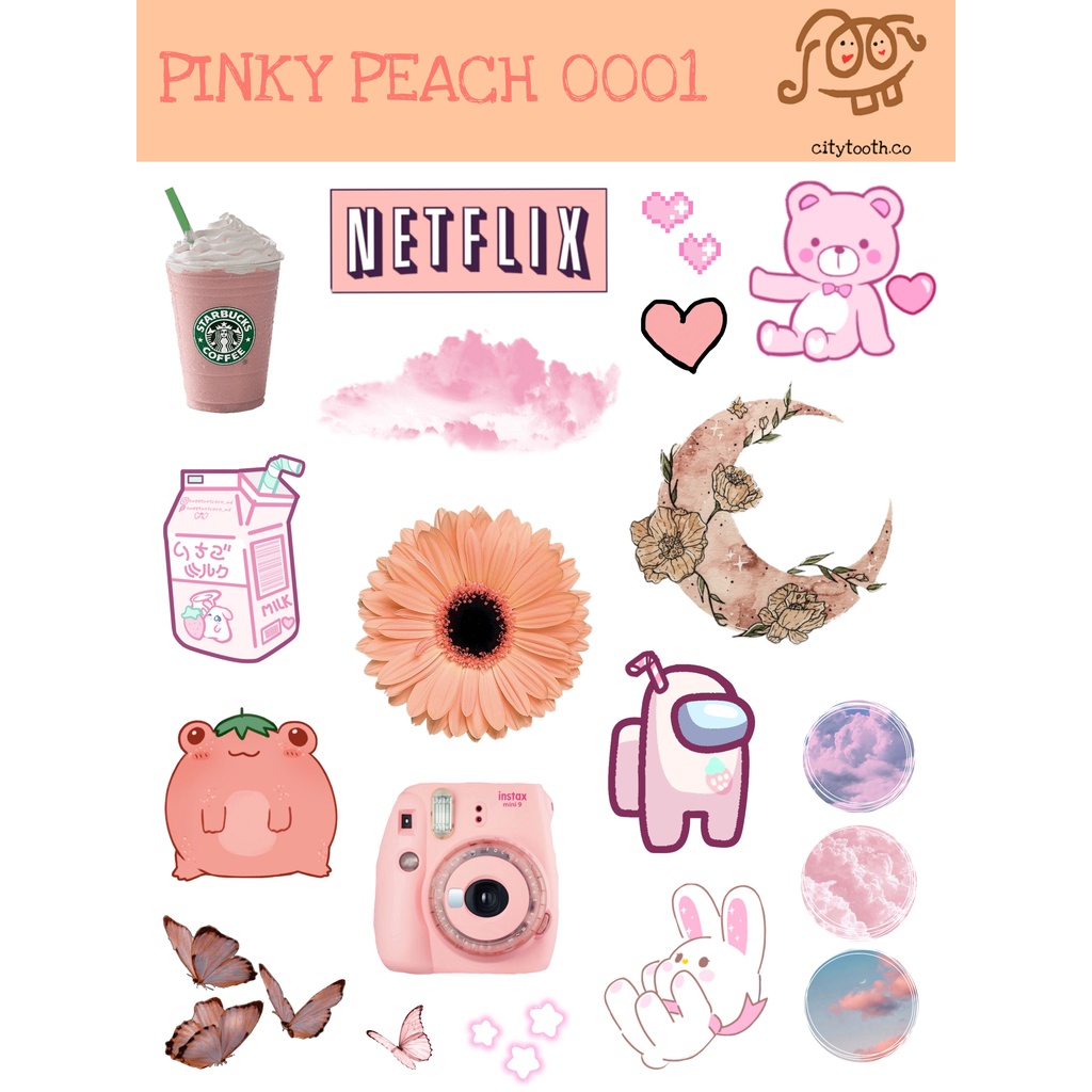 

[citytooth.co] MINI STIKER AESTHETIC LUCU