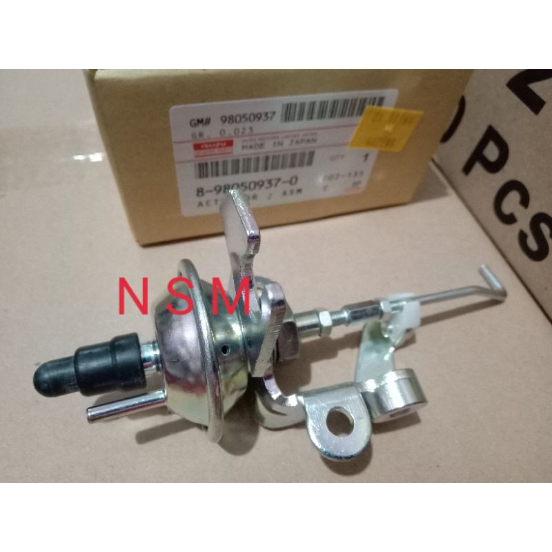 Jual ACTUATOR VACUM AC / IDLE UP AC ISUZU PANTHER 25 KAPSUL TBR541