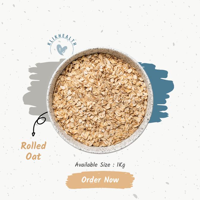 

Big Sale Rolled Oat 1kg - Gandum utuh / Oatmeal Big Sale