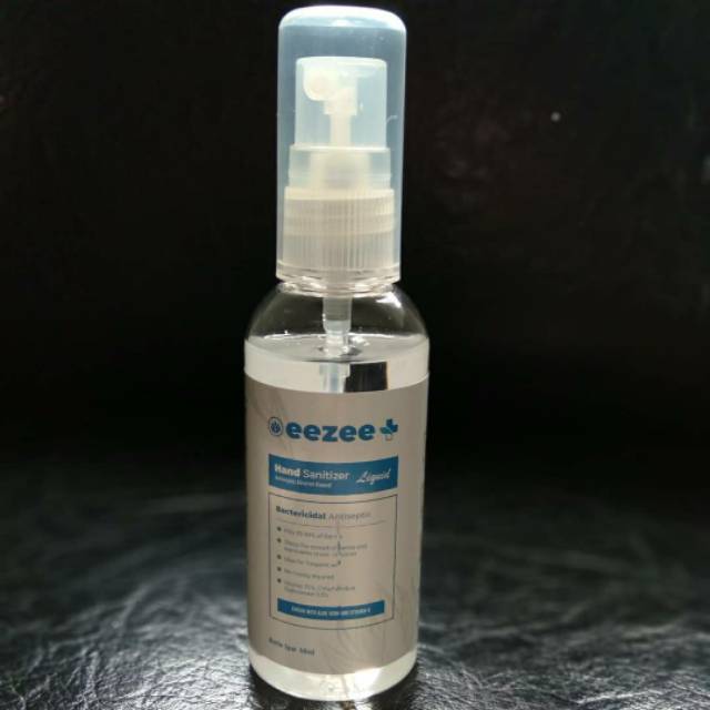 Eezee Hand Sanitizer 60ml Ready Stock
