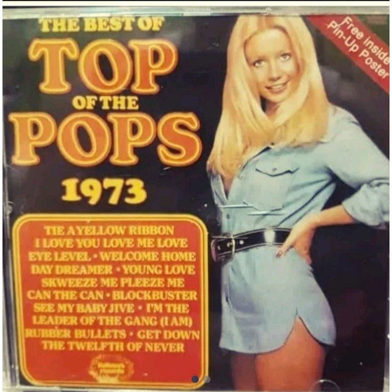 CD The best of TOP OF THE POPS 73 by HALLMARK rec.