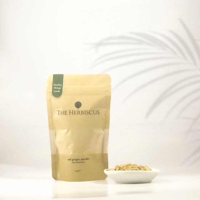 

The Herbiscus Red Ginger Powder ( Jahe Merah Bubuk )