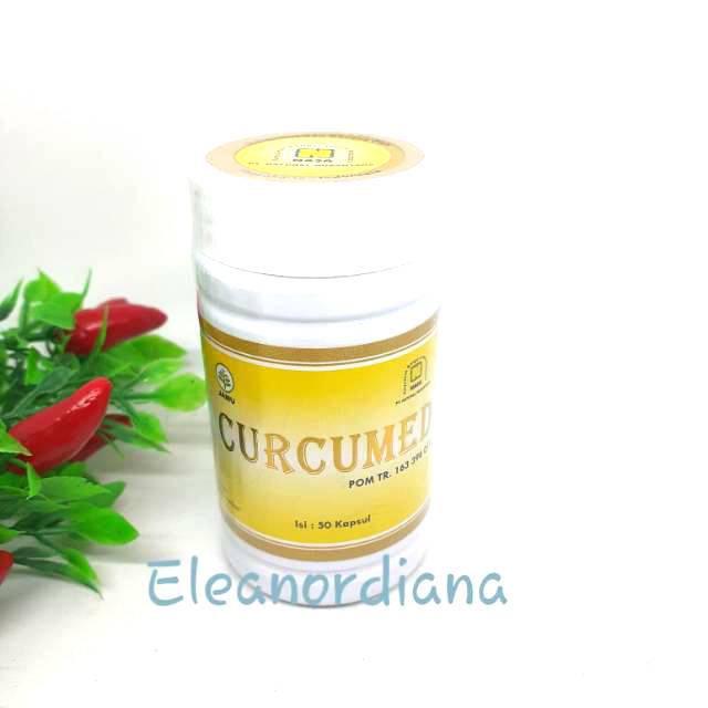 CURCUMED NASA - OBAT NASA PENCEGAHAN KANKER, TUMOR DLL