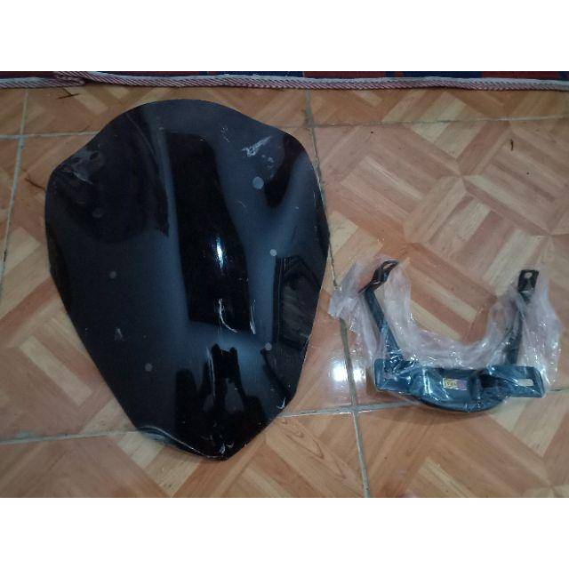 Visor Nmax Dudukan Plat Nomer Nmax Windshield Nmax Dan Dudukan Plat Nomer Nmax