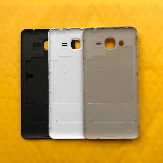 Back door / cover / tutup baterai samsung J2 PRIME model asli bertekstur