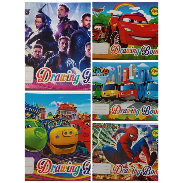 Buku gambar drawing book A4.-1