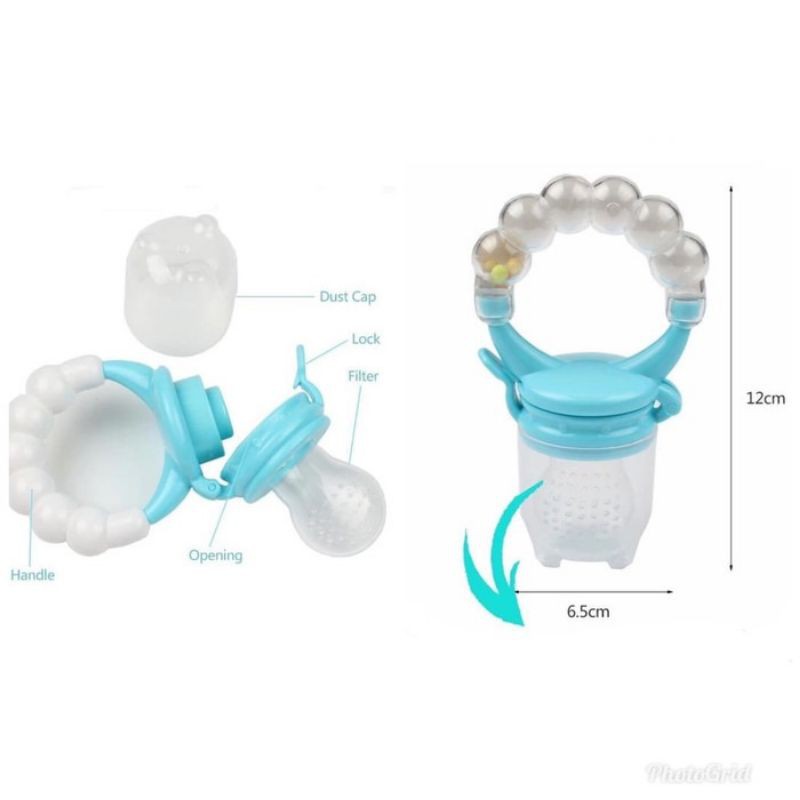 Empeng Buah ada Kerincingan Rattle Bayi