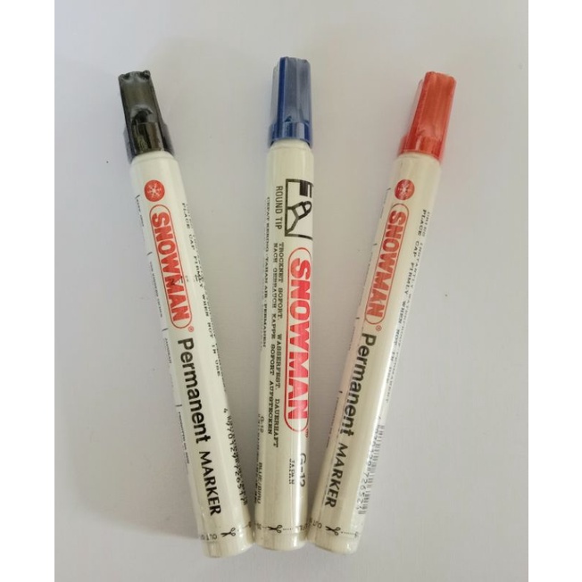 

Spidol Snowman Besar Permanent