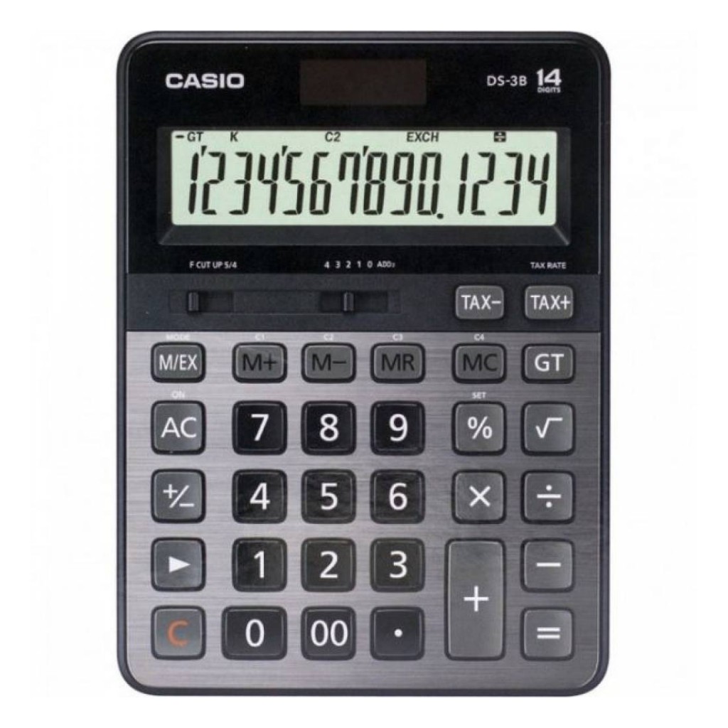 

Kalkulator Casio 14 digit - DS3B