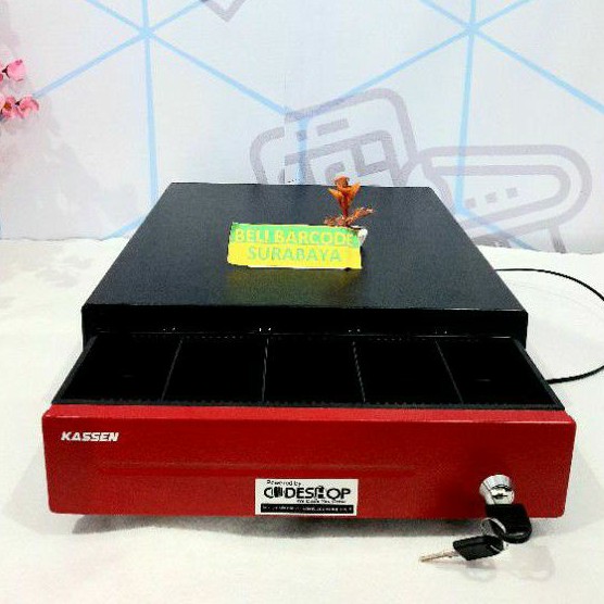 CASHDRAWER MINI LACI UANG KASIR KASSEN MK300 - RJ11